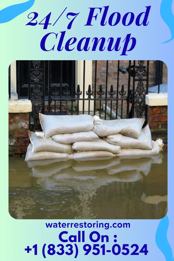 24/7 Flood Cleanup in Lamar, OK