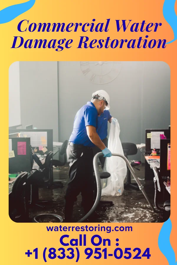 Commercial Water Damage Restoration in Lamar, OK