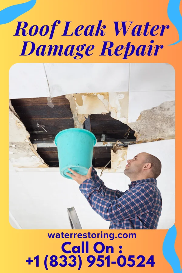Roof Leak Water Damage Repair in Lamar, OK