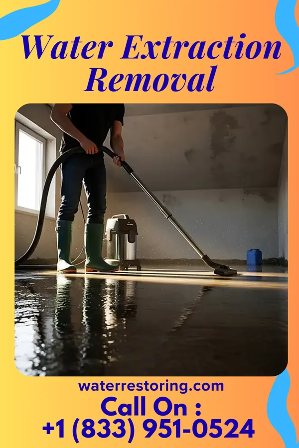 Water Extraction Removal in Lamar, OK